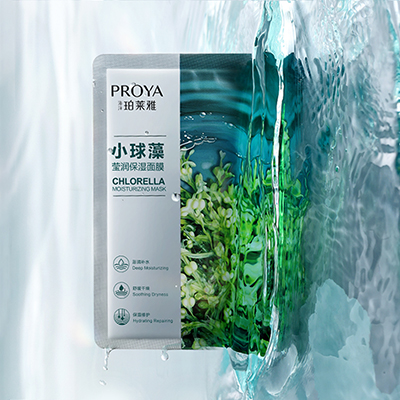澳门新葡京小球藻莹润保湿面膜